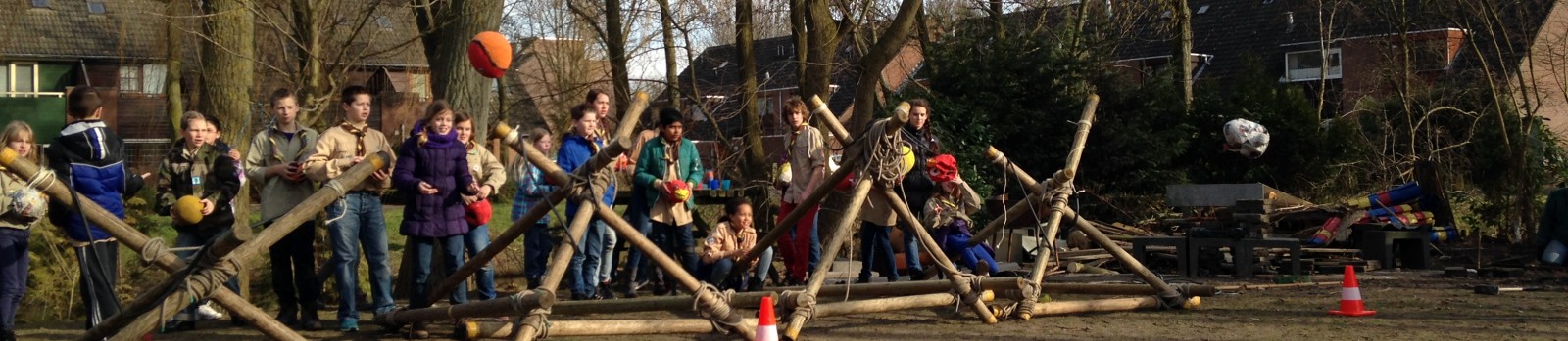 Scouting Marco Polo Delft - De gezelligste vereniging van Delft e/o!